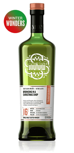 Browsing in a Christmas shop - SMWS 44.170