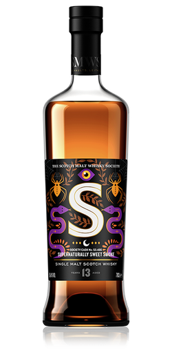 Supernaturally Sweet Smoke - SMWS 53.486