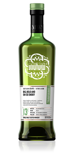 Big, bold and oh-so smoky - SMWS 53.475