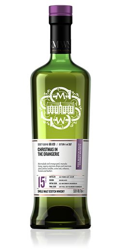 Christmas in the orangerie | SMWS