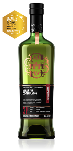 A chair for contemplation - SMWS 76.153