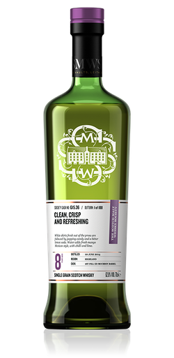 Clean, crisp and refreshing - SMWS G15.36