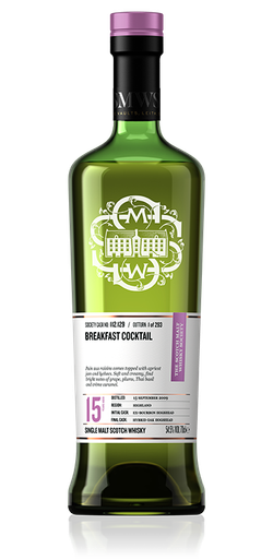 Breakfast cocktail - SMWS 112.129