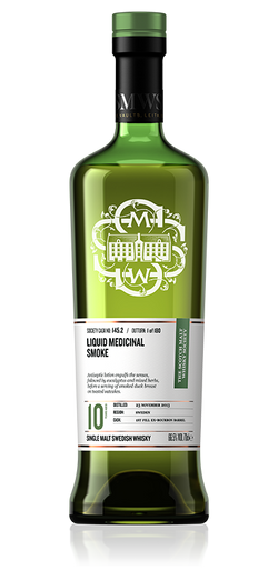 Liquid medicinal smoke