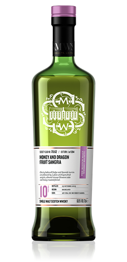 Honey and dragon fruit sangria - SMWS 70.62