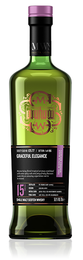 Graceful elegance - SMWS 125.77