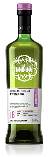 A study in pink - SMWS 9.184