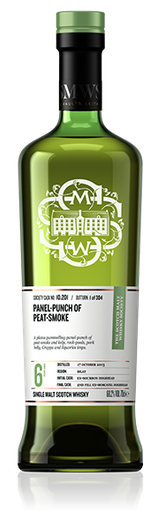 Panel-punch of peat-smoke - SMWS 10.201