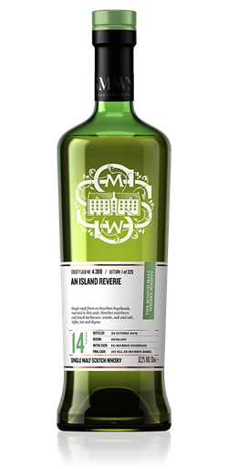 An island reverie - SMWS 4.388