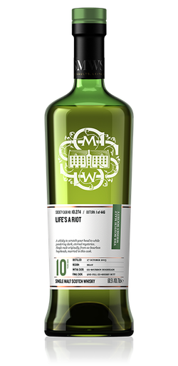 Life's a riot - SMWS 10.274