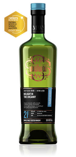 Delight in the uncanny - SMWS 19.103