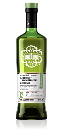Heather honey cashew nuts roasted with sea salt - SMWS 53.490