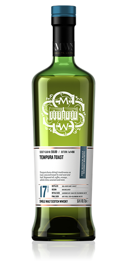 Tempura toast - SMWS 59.89