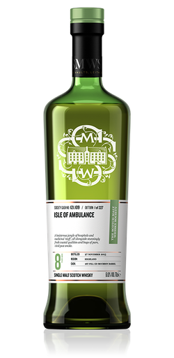 Isle of ambulance - SMWS 121.109