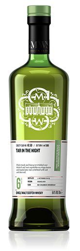Tar in the night - SMWS 16.50