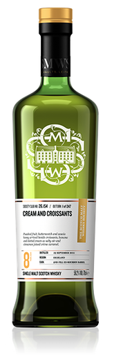 Cream and croissants - SMWS 26.154