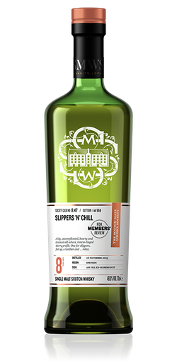 Slippers 'n' chill - SMWS 8.47