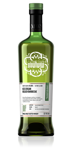 Ice cream beach barbecue - SMWS 10.280