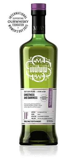 Sweetness & Darkness - SMWS 10.282