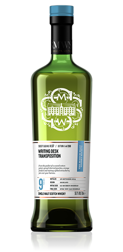 Writing desk transposition - SMWS 11.57