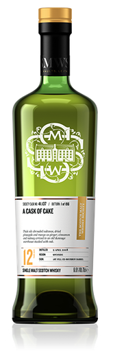 A cask of cake - SMWS 41.137