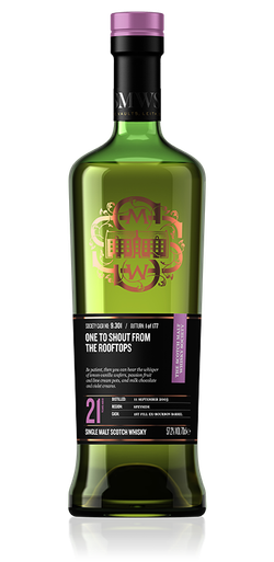 One to shout from the rooftops - SMWS 9.301