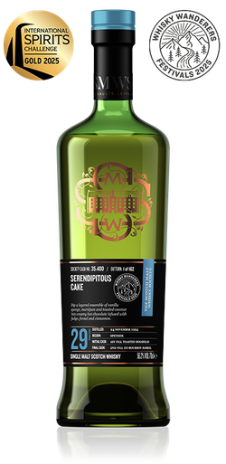 Serendipitous cake - SMWS 35.400