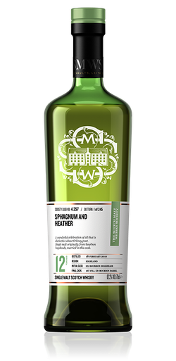 Sphagnum and heather - SMWS 4.357