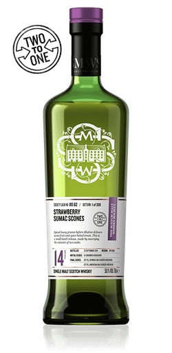 Strawberry sumac scones - SMWS 80.62