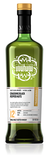 Cracking black pepper nuts - SMWS 44.132