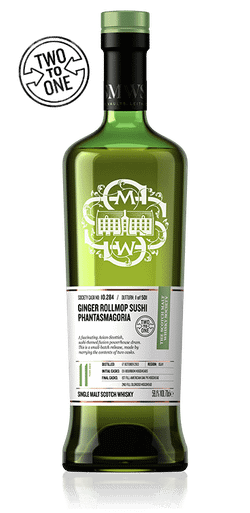 Ginger rollmop sushi phantasmagoria - SMWS 10.284