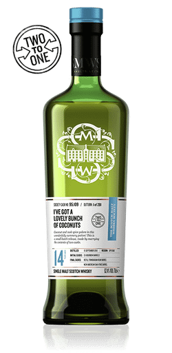 I've got a lovely bunch of coconuts - SMWS 95.109