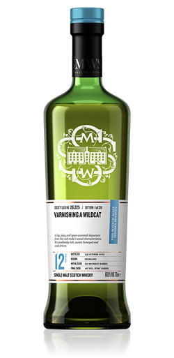Varnishing a wildcat - SMWS 26.225