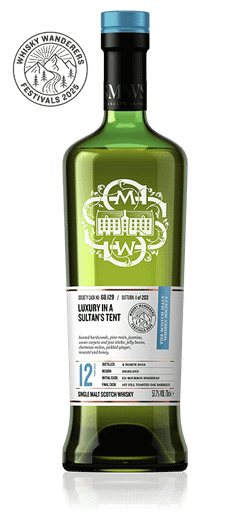 Luxury in a sultan’s tent - SMWS 68.129