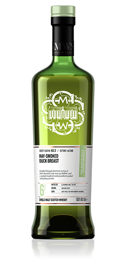Hay-smoked duck breast - SMWS 163.3
