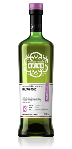 Malt and tonic - SMWS 73.173