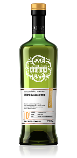 Spring-back serrano - SMWS 78.70