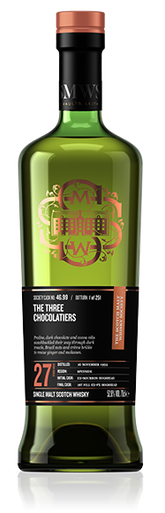 The Three Chocolatiers - SMWS 46.99