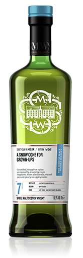 A snow cone for grown-ups - SMWS 48.114