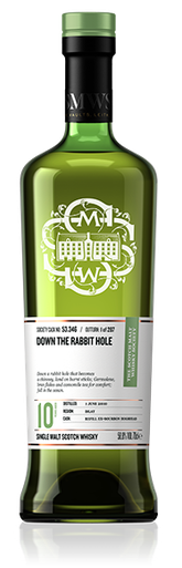 Down the rabbit hole - SMWS 53.346