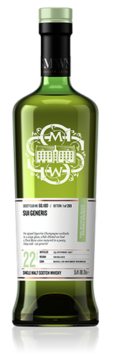 Sui generis - SMWS 66.180