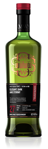 Elegant, dark and stormy - SMWS 70.42