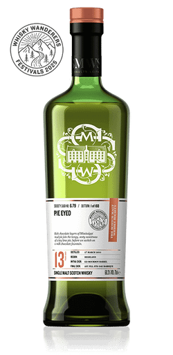 Pie eyed - SMWS 6.79