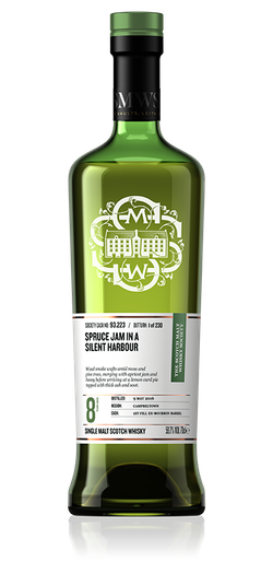 Spruce jam on a silent harbour - SMWS 93.223