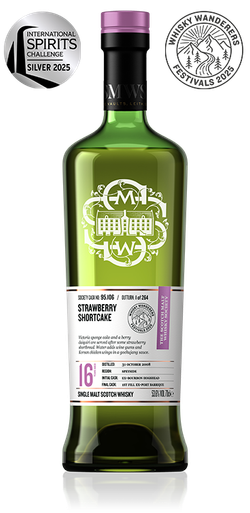 Strawberry shortcake - SMWS 95.106