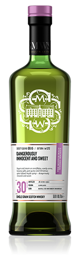 Dangerously innocent and sweet - SMWS G8.15