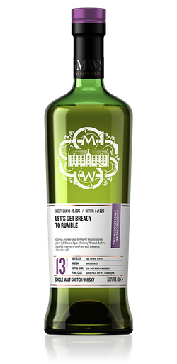 Let’s get bready to rumble - SMWS 19.106