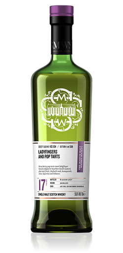Ladyfingers and pop tarts - SMWS 112.134