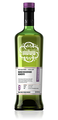 Mango muscovado memento