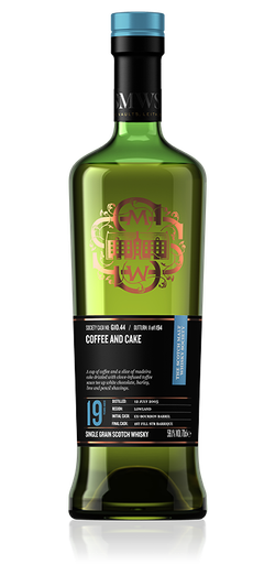 Coffee and cake - SMWS G10.44